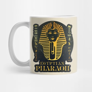 Golden Egyptian Pharaoh Mug